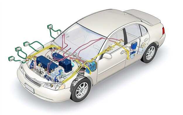Инструменты и материалы для работы с электрикой Audi A4 B5