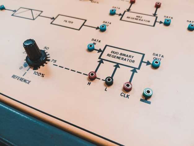 Обратная связь и регулирование параметров работы двигателя