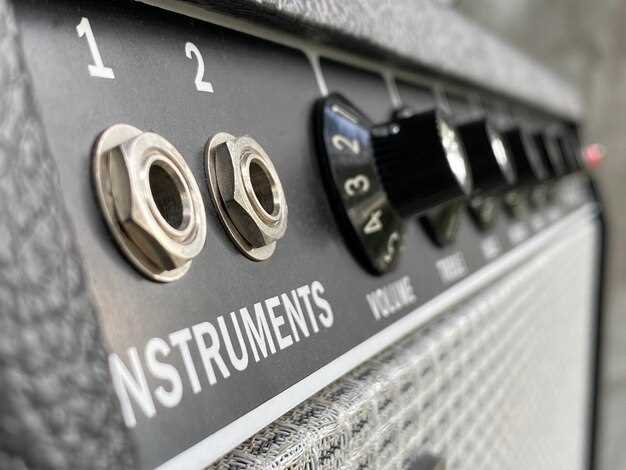 Ключевые параметры выбора вакуумного усилителя