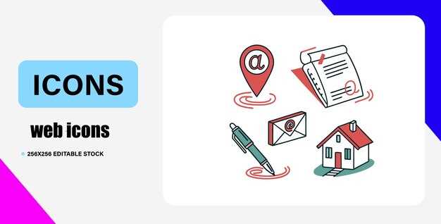 Примеры правильного позиционирования иконки для разных целей