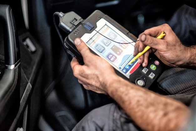 Определение местоположения диагностического разъема в Citroen C4