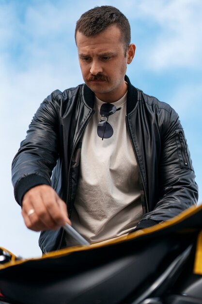 Советы по выбору аксессуаров и дополнений для мопеда