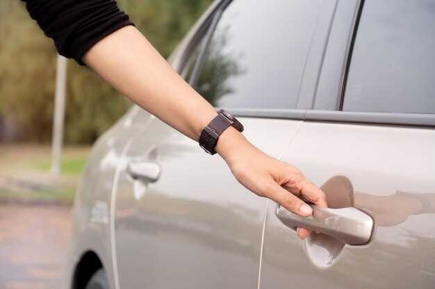 Подключение к брелоку и вход в меню настроек