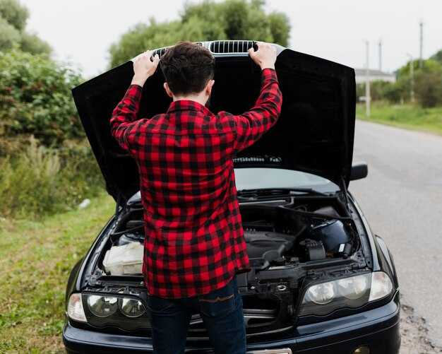 Проверка состояния замка капота