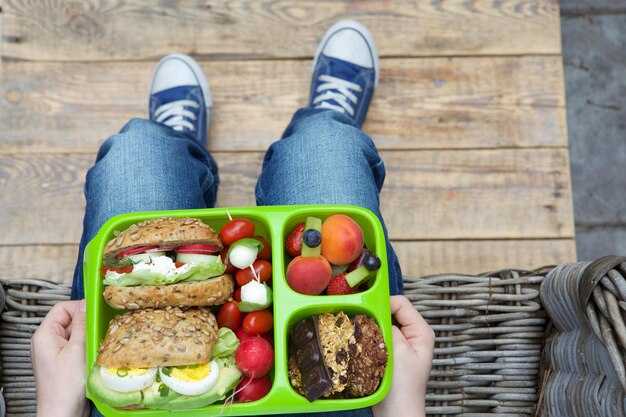 Планирование рациона на длительные поездки