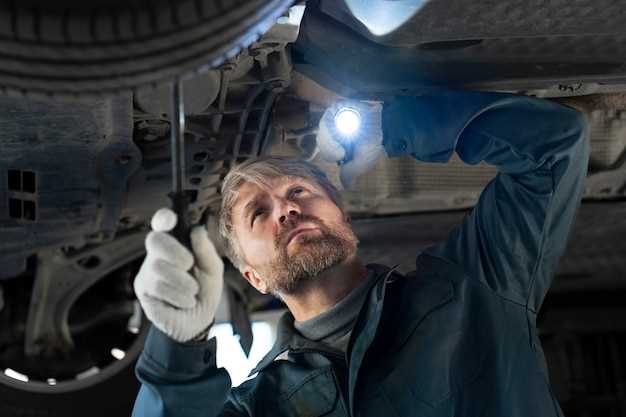 Проверка текущих настроек и осмотр фар