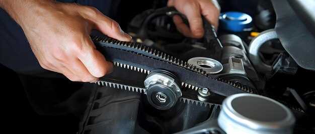 Подъем и фиксация автомобиля для доступа к ГРМ