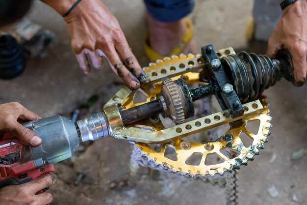 Подготовительные работы и демонтаж старой цепи