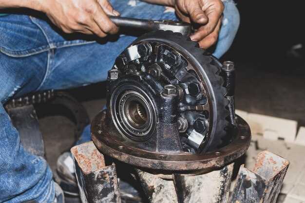 Откручивание и удаление старой ступицы