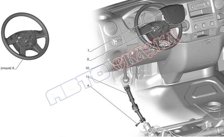 Установка нового рулевого механизма