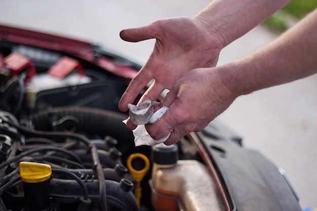 Отключение аккумулятора и подготовка рабочего места