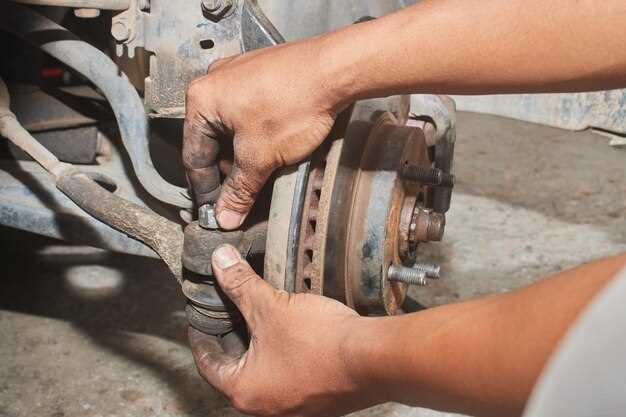 Установка новых наконечников: затяжка и корректировка углов схождения