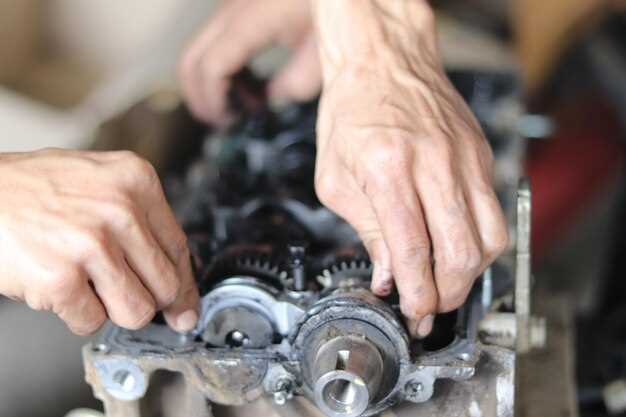 Проверка герметичности и сборка деталей двигателя