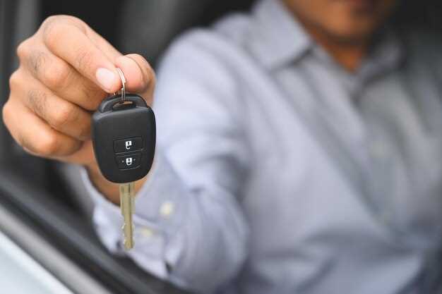 Проверка состояния батареи и корпуса ключа