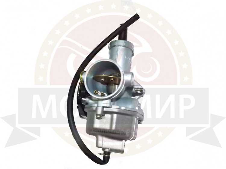 Конструкция карбюратора pz30: ключевые компоненты