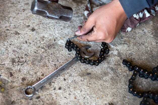 Правильный подбор и натяжение цепи