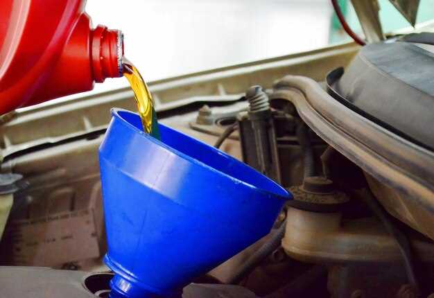 Проверка уровня масла перед заливкой