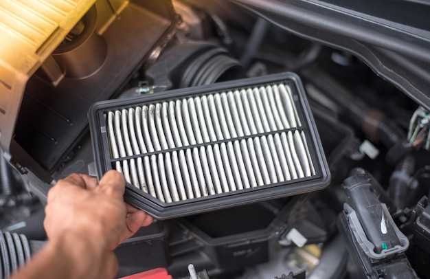 Пошаговая инструкция по самостоятельной замене воздушного фильтра