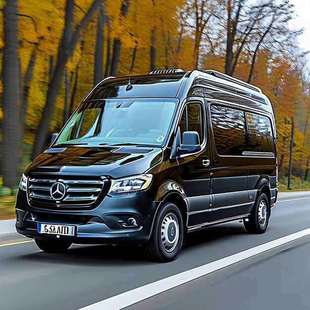 Комфорт и услуги внутри микроавтобусов для пассажиров