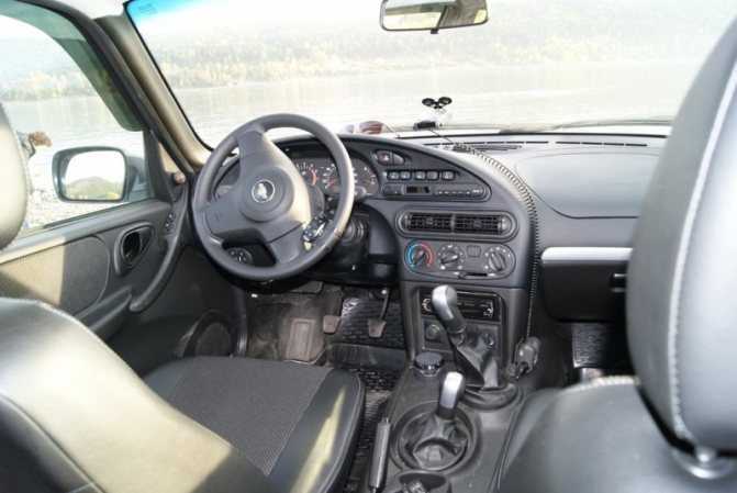 Сколько литров в резервуаре Chevrolet Niva?