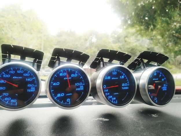 Карта символов и их соответствие реальному состоянию автомобиля