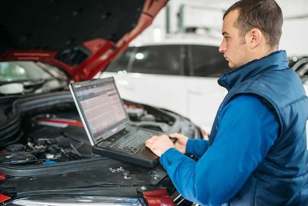 Осмотр цепи VVT на предмет механических повреждений