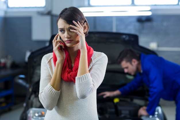 Неправильная регулировка или сбои в системе управления VVT