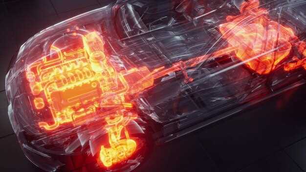 Обрыв цепи или неисправность блока управления отоплением