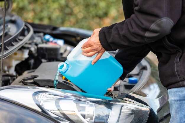 Слив старой охлаждающей жидкости: техника и особенности