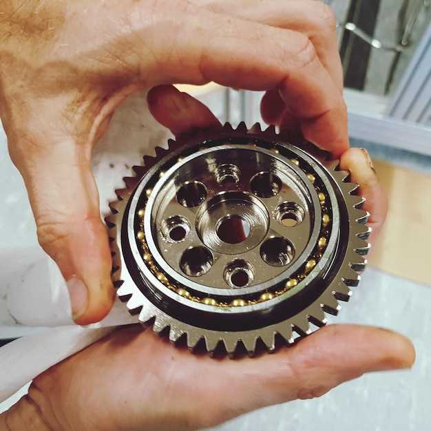 Осмотр и тестирование элементов механизма