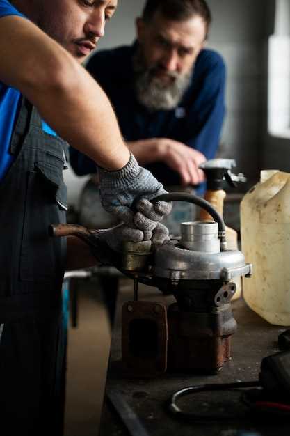 Разборка рычага и проверка состояния деталей