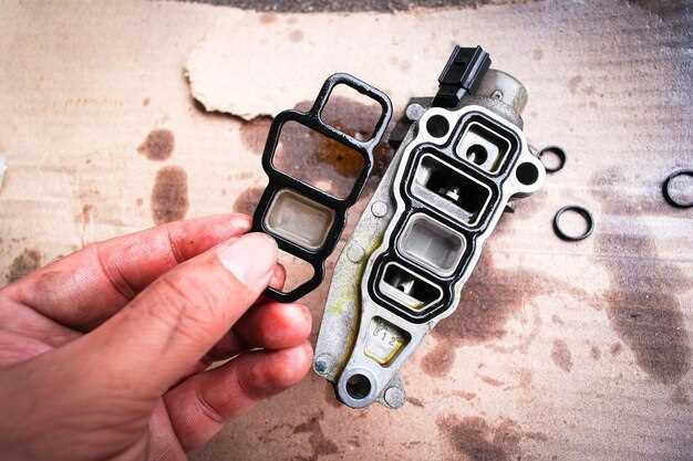 Процесс снятия, замены и монтажа уплотнительного кольца