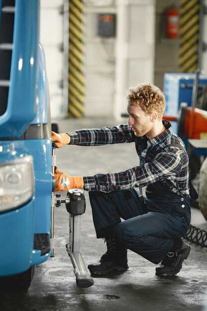 Проверка на повреждения перед установкой нового вала