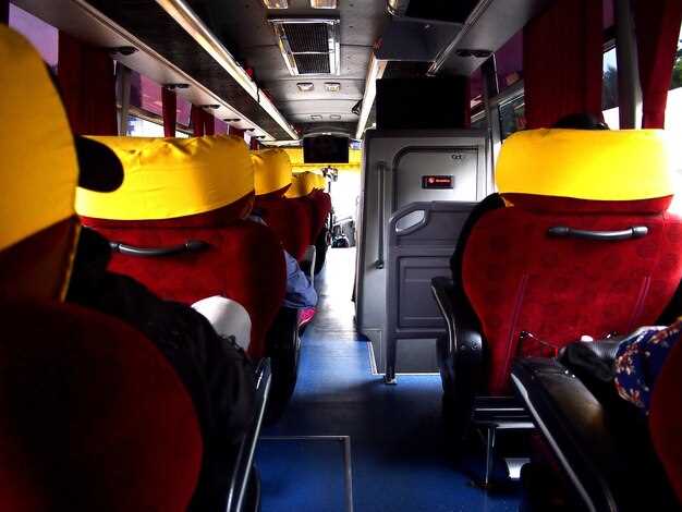 Планировка салона: варианты расположения сидений и дополнительные опции