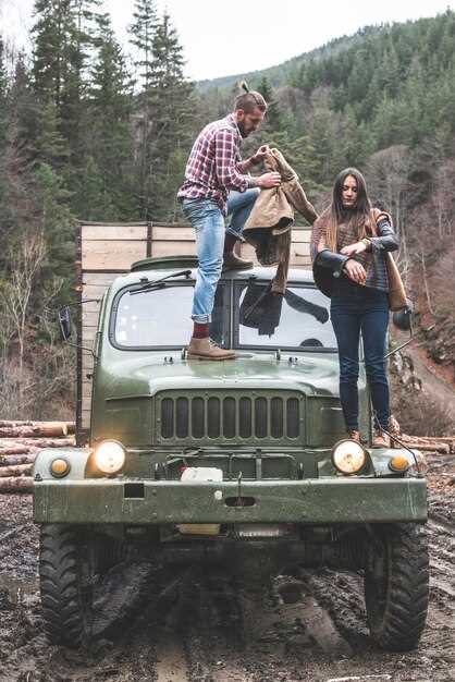 Особенности эксплуатации на бездорожье