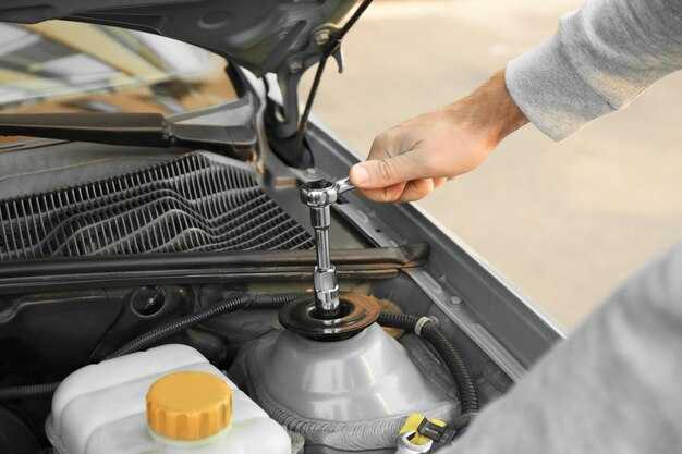 Слив старого масла из угловой передачи