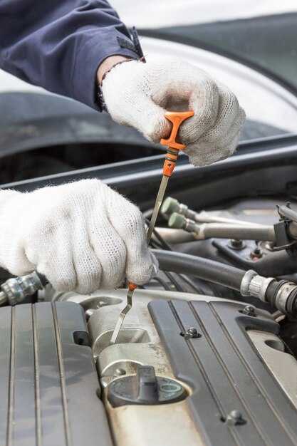 Ошибки, которых следует избегать при замене масла