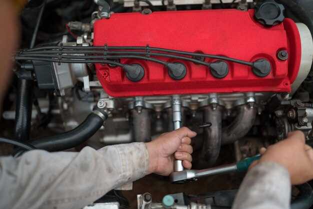 Подготовка автомобиля: снятие верхней части двигателя