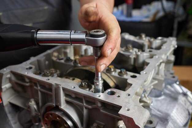 Регулировка зазоров клапанов после замены распредвала