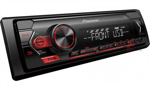 Инструкция по применению автомагнитолы Pioneer MVH-180UBG — всё, что вам нужно знать, чтобы освоить новое устройство