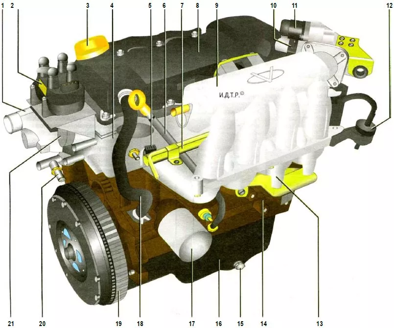 Расположение датчика детонации на автомобиле Чери Амулет А15 — подробное описание и советы по обслуживанию