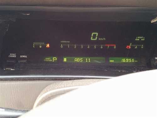 Как провести проверку реле ABS на автомобиле Toyota