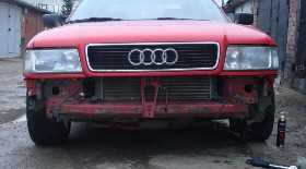 remont-perednego-bampera-audi-100-s4