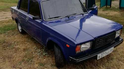 Почему Ваз 2107 издает звон при движении и как это исправить