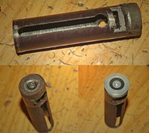 Как заменить кожаную манжету на пневматическом пистолете ИЖ 38 — подробное руководство с фото