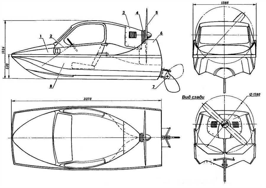 Аэролодка с двигателем Lifan 27 л схема и чертежи — подробная инструкция по созданию собственными руками