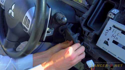 Установка климат контроля на Lancer 10 — подробная инструкция