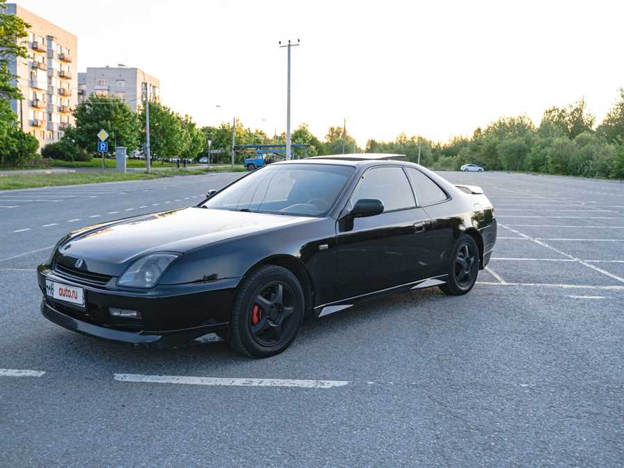 Honda Prelude 5 — стильный, эффектный и надежный японский спорткар с непревзойденной динамикой и уникальными техническими характеристиками
