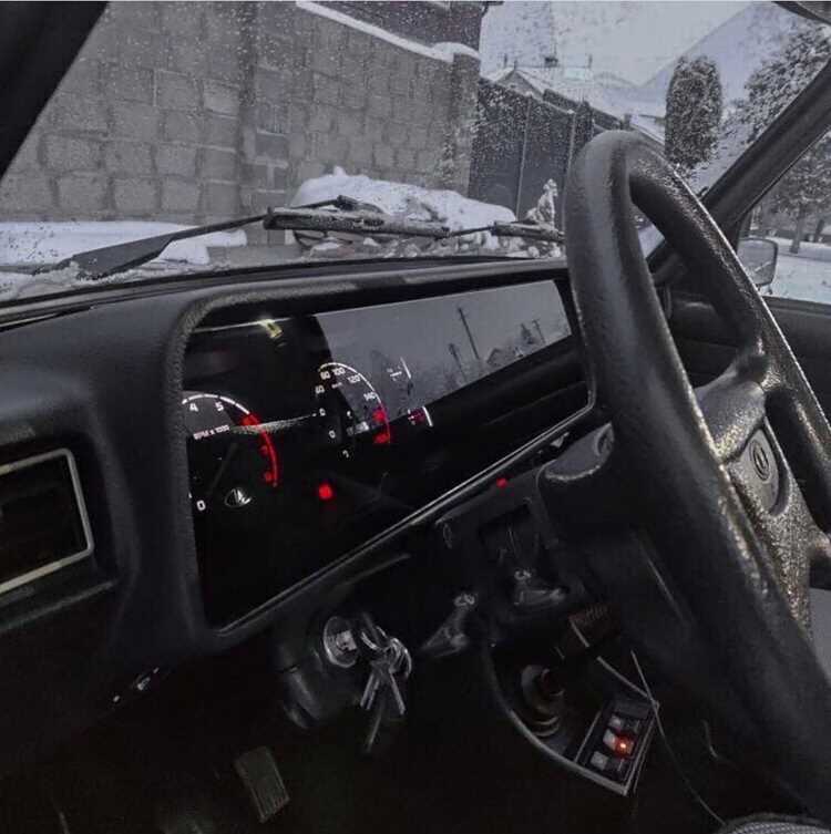 kak-rasklepat-televizor-na-na-vaz-2107