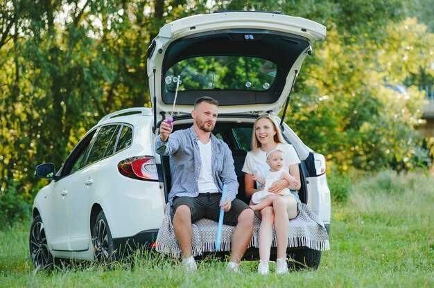 Лучшие семейные автомобили на 4 ребенка — советы и топ моделей 2024
